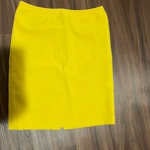 Mustard skirt (pic looks yellow but is mustard)